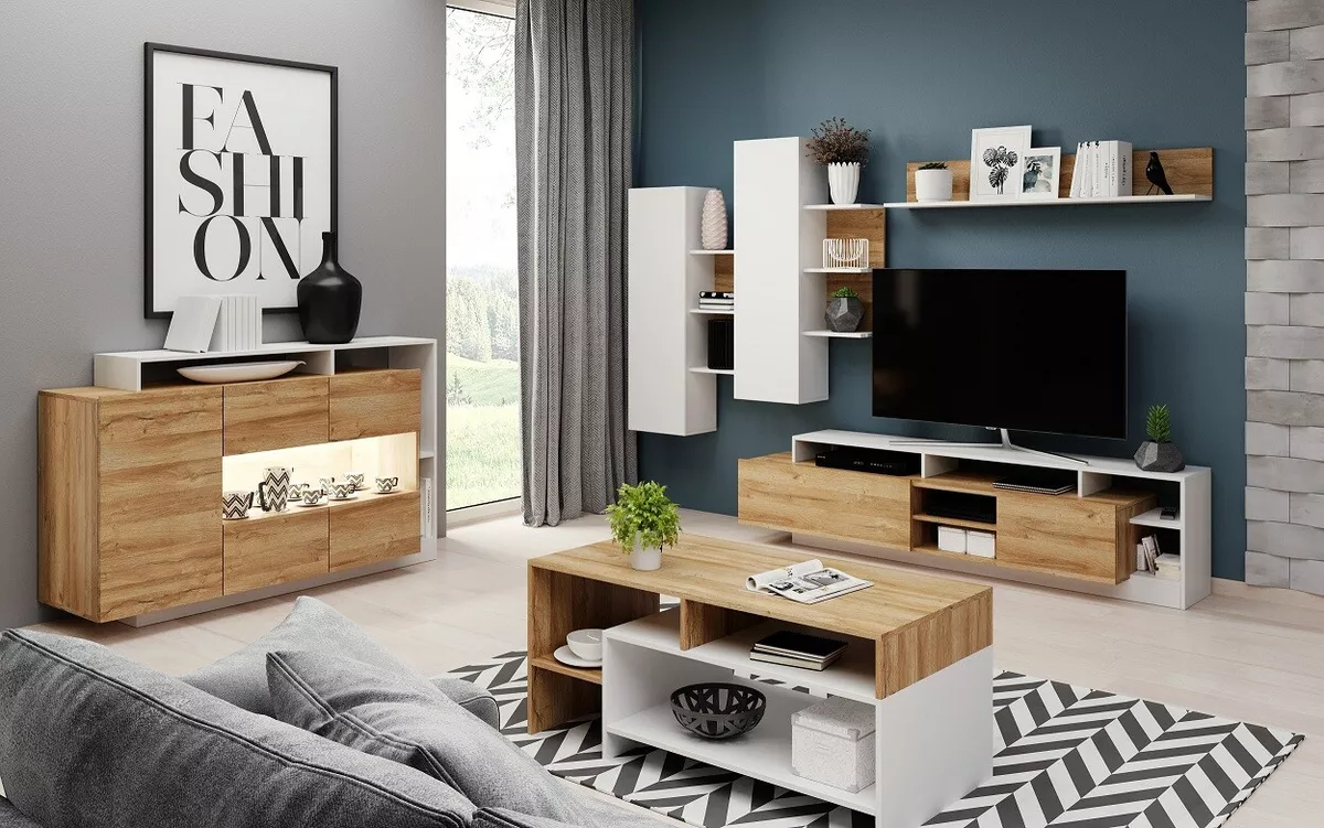 Side wall table 2024 for living room