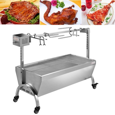 rotisserie machine for bbq