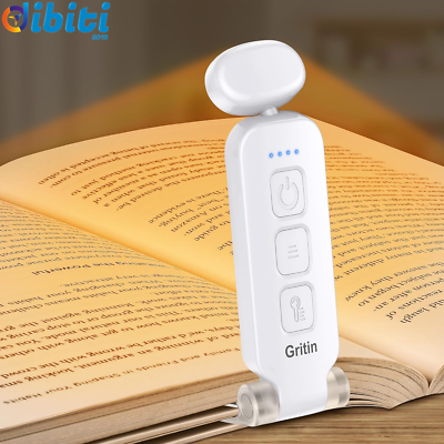 Lampe De Lecture LED à Clip – Flexible Et Nomade – Avec Piles – Modèle Noir