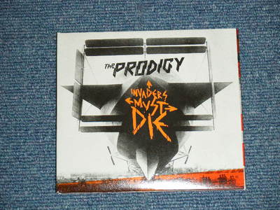 The PRODIGY Japan 2009 NM CD+DVD +Sticker INVADERS MUST DIE | eBay