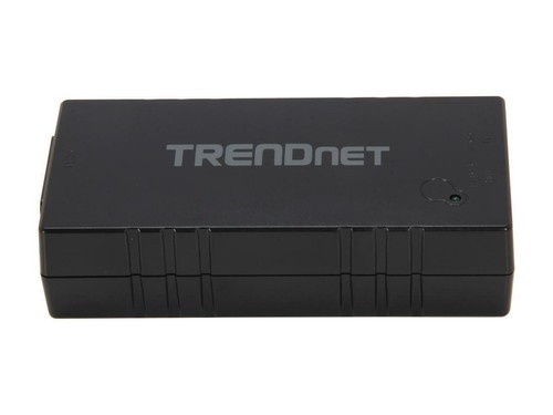 TRENDnet Gigabit Power Over Ethernet Plus Injector, Converts Non-Poe Gigabit To - Picture 2 of 4