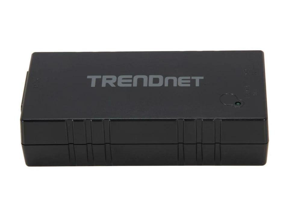 TRENDnet Gigabit Power Over Ethernet Plus Injector, Converts Non-Poe Gigabit To - Image 2 of 4