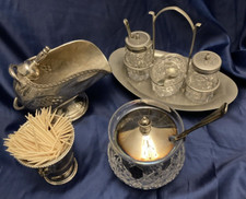 silver plated Dining Accessories 