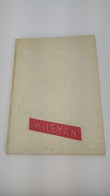 Wiley High School 1939 Wileyan Yearbook Terre Haute Indiana