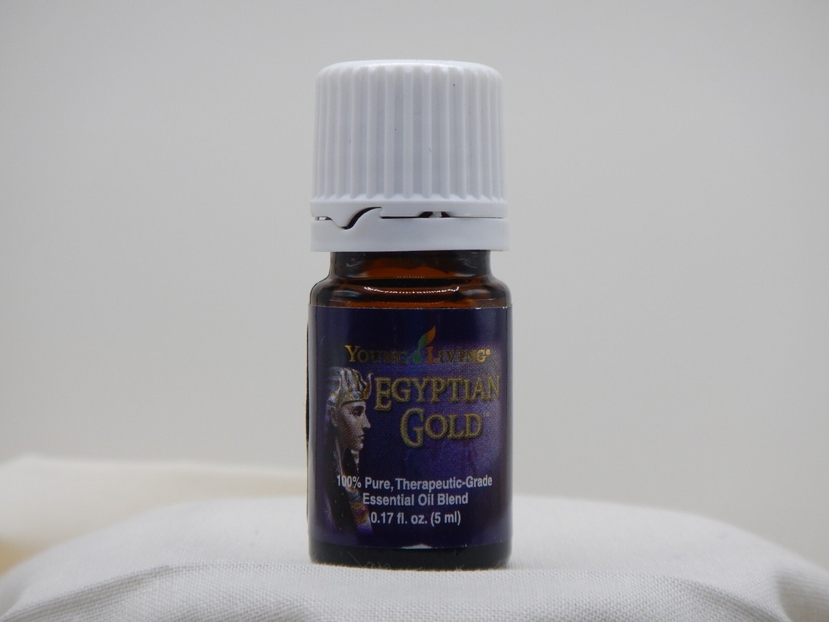 Young Living エジプシャン ゴールド エッセンシャルオイル 5ml Young