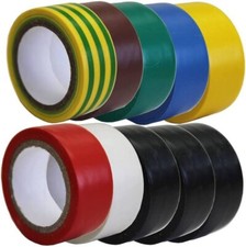 Image of PVC TAPE Insulation Tape 19mm x 33m & 20m