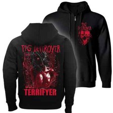 PIG DESTROYER Sourheart Zip-Up Hoodie NEW Relapse Records SS4821