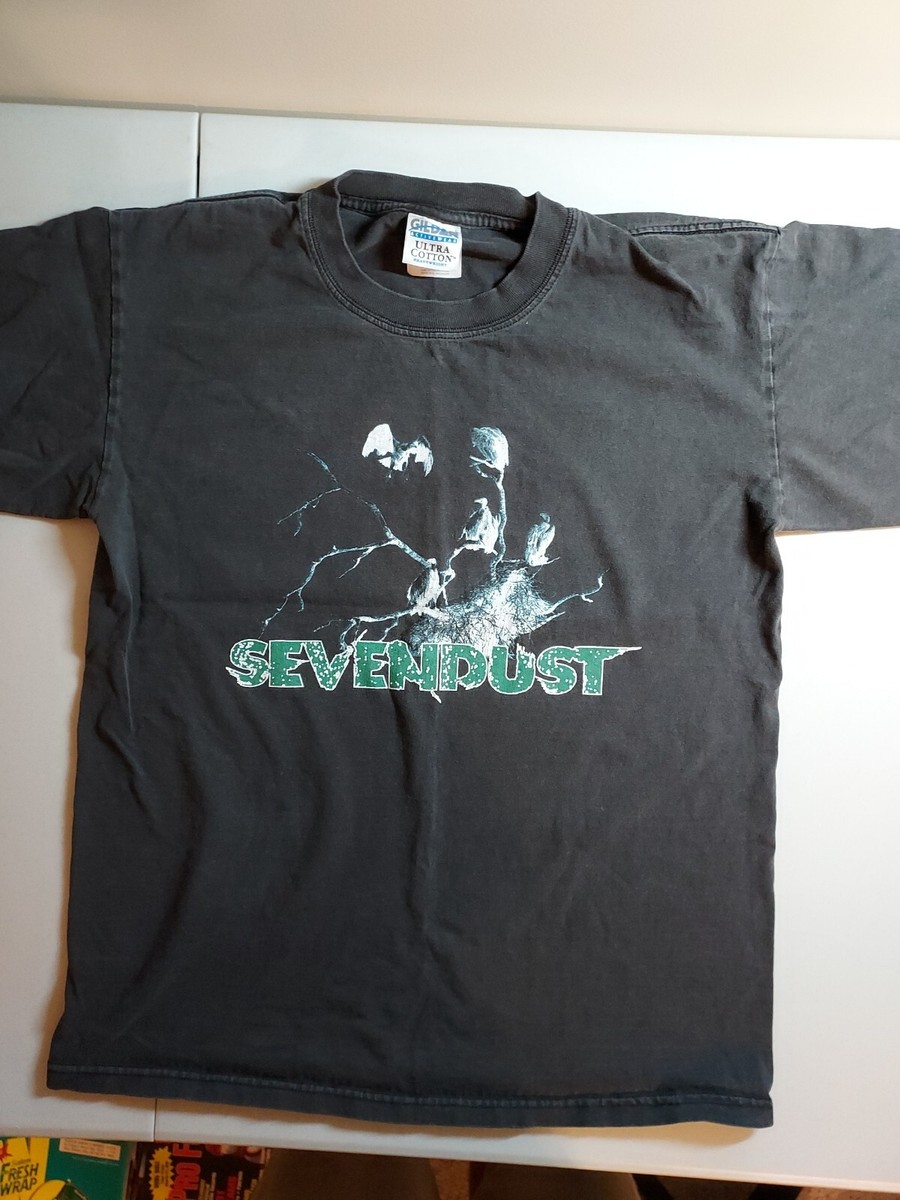 Vintage Sevendust T-Shirt Mens Medium | eBay Vintage Sevendust T-Shirt Mens Medium | eBay