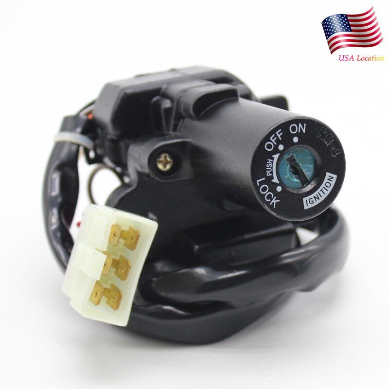 For ZXR400 1991-1999 ZX900B ZX9R NINJA 1994-1996 Ignition Switch