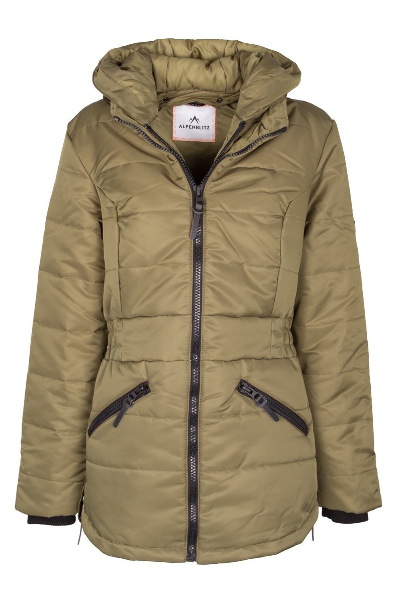 ALPENBLITZ Damen Jacke Steppjacke Kurzjacke Slim Waist 36 38 42 44 46 50