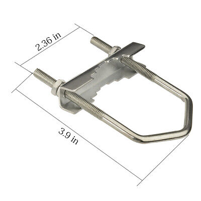 RACAL CLARK ANTENNA MAST CLAMP NO.1