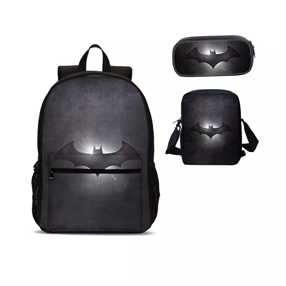 Batman school bag and lunch box new arrivals