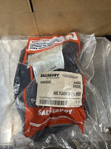 Salisbury Protective Clothing FH20BL Arc Flash 20 Cal Hood USED SURPLUS