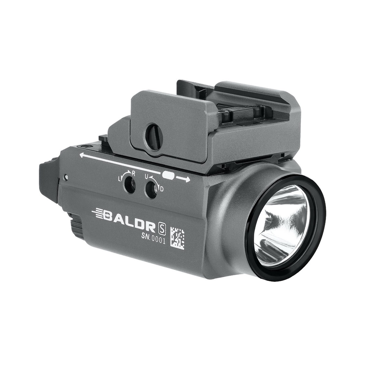 OLIGHT (オーライト) BALDR S : ガンメタルグレー ★限定品★ OLIGHT (オーライト) BALDR S : ガンメタルグレー ☆限定品☆