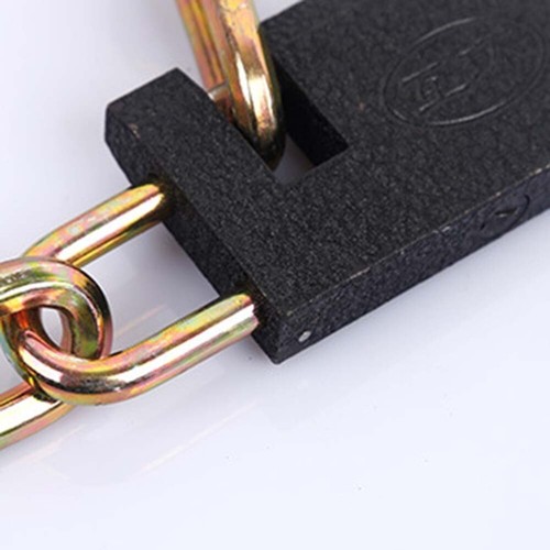 Bicycle Lock Motorcycle Locks Anti Theft Heavy Duty Bike Combination Chain - Bild 9 von 11