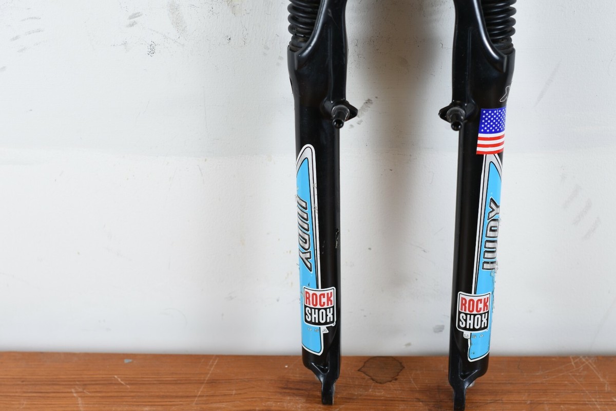 Rare Vintage Rock Shox Judy XC Fork 26 Rare Vintage Rock Shox Judy XC Fork 26