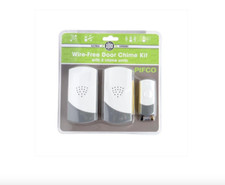 Pifco WireFree Door Chime Kit With Two Chime Units 24 Chimes Available