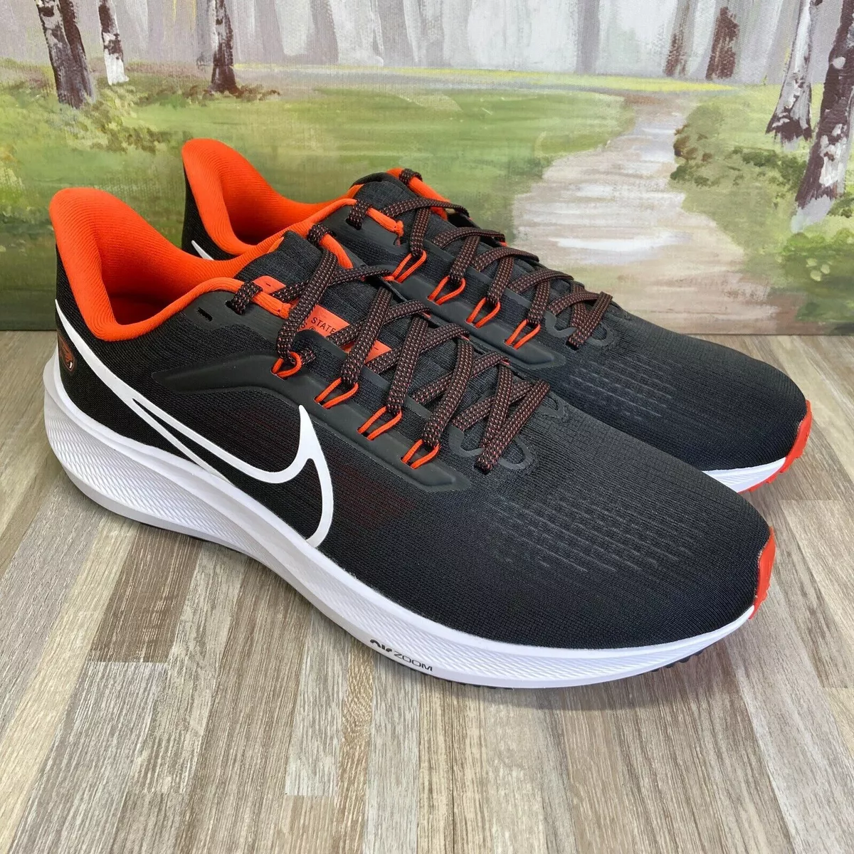Nike air pegasus clearance orange