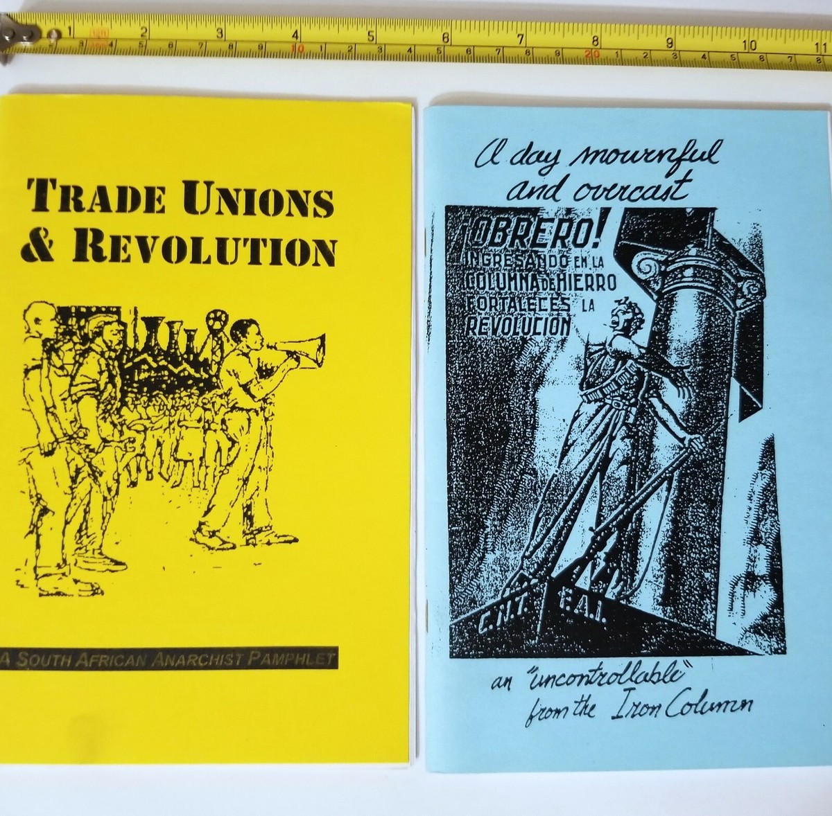 UNCONTROLLABLE REVOLUTION ZINE BOOK ANARCHIST PAMPHLET ANARCHY