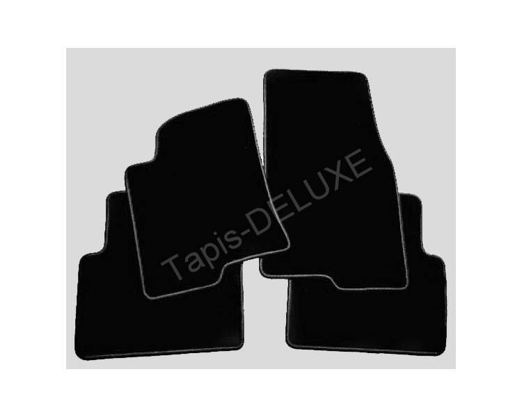 Tapis de sol Maserati 3200 moquette sur mesure habitacle coupé