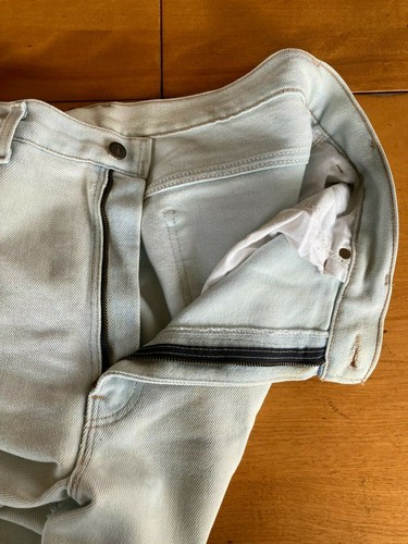 Levis de colección para hombre lavado ligero envejecido W 38 L 30 - Imagen 10 de 12
