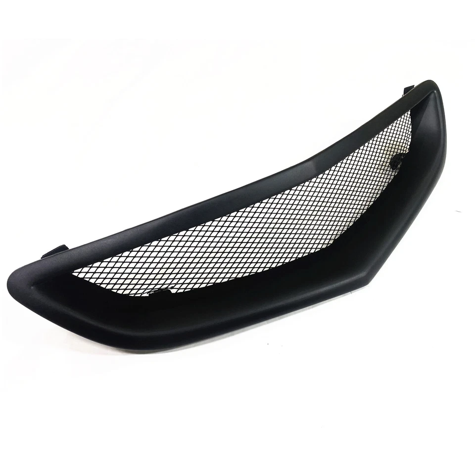 Kit de cubierta de parrilla de parachoques delantero negro para Acura 3.2 CL Coupé 2001-03 Foto 4 de 4