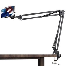 Phone Overhead Video Stand Articulating Arm Phone Mount Overhead Table Top Mount