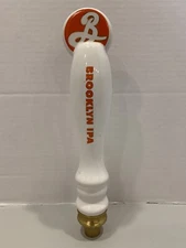 Brooklyn Brewery IPA Beer Ceramic Tap Handle Small Crack Test Of Handle Great