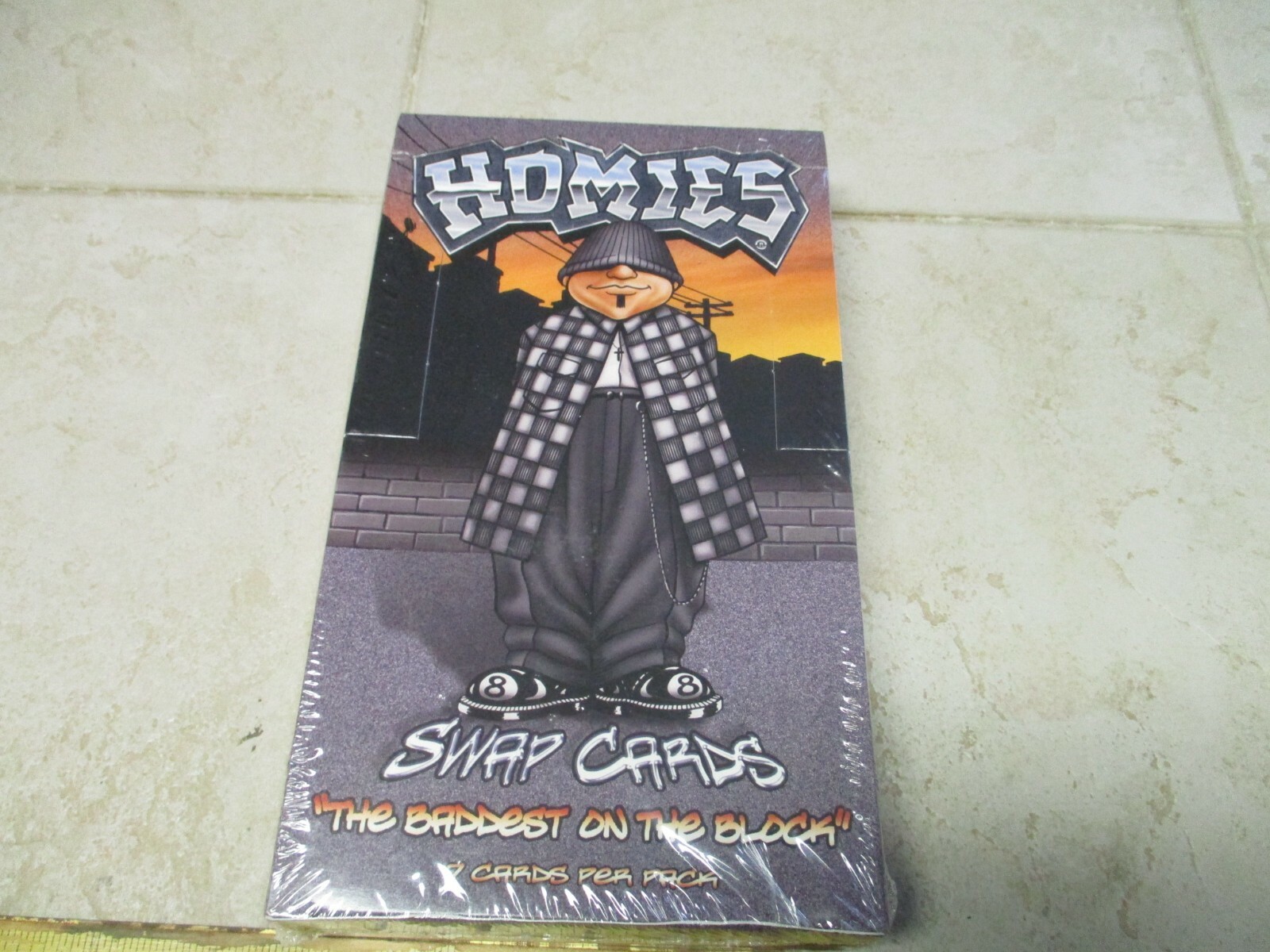 New Sealed Box Homies Swap Cards Baddest on the Block 2004 N 634482336014 |  eBay