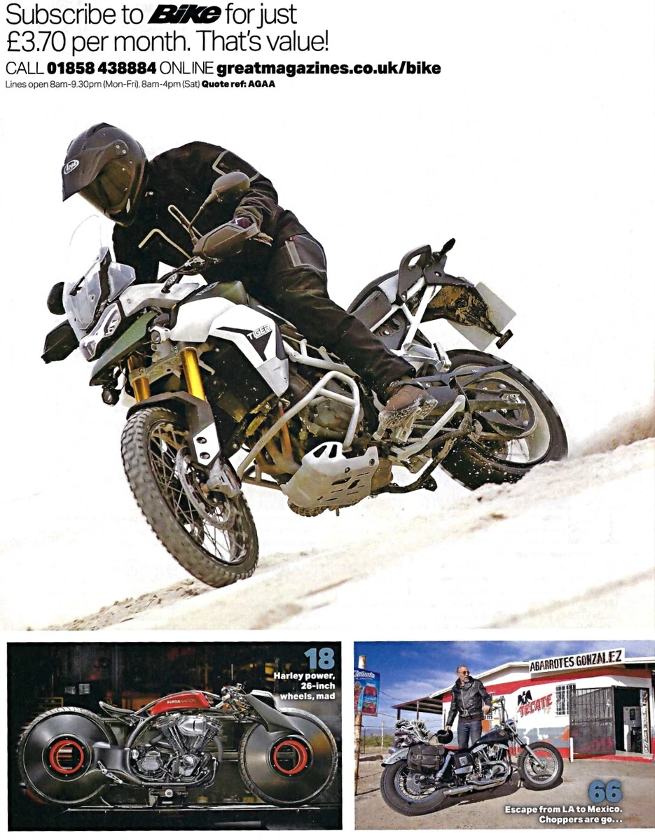 Street Triple RS Speed Triple RS Speed Twin Tiger 900 Versys 1000 SE MVX250F
