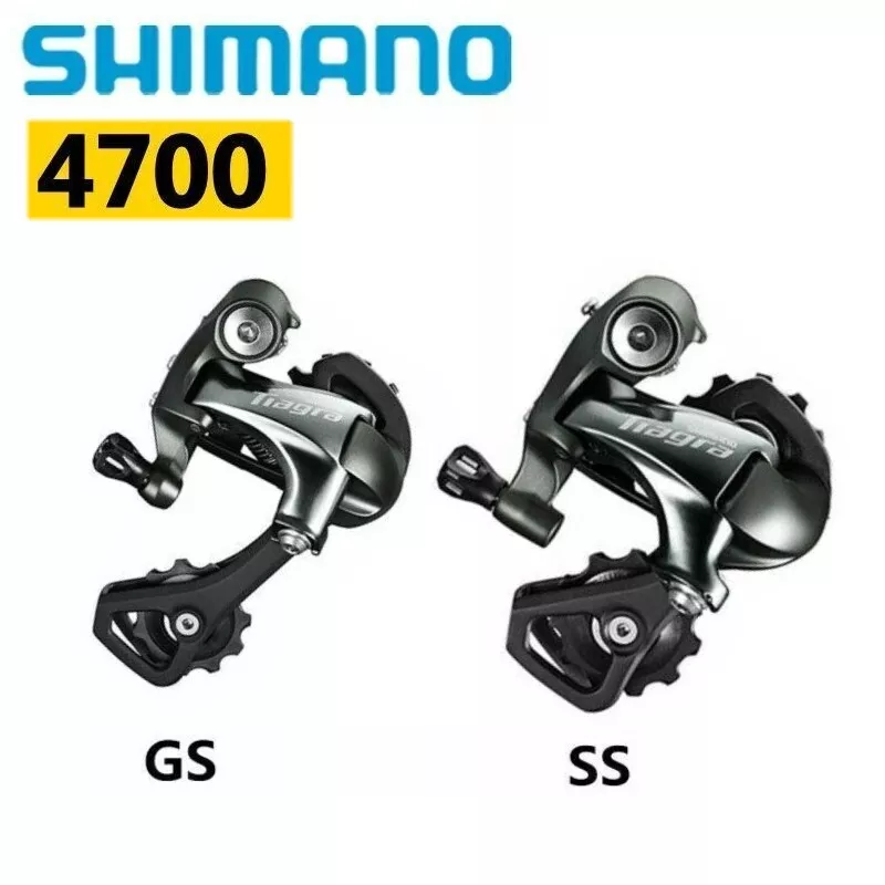 SHIMANO Rear Mech Tiagra 4700 10s GS : : Sports & Outdoors