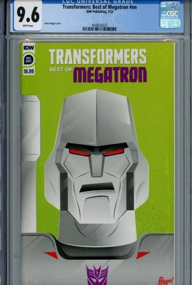 Transformers Best of Megatron CGC 9.6 (2022) 
