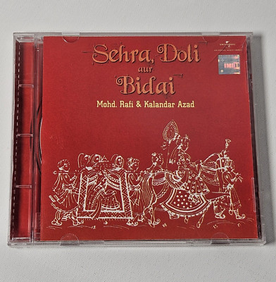 Sehra, Doli aur Bidai - Mohd. Rafi & Kalandar Azad - Bollywood Hits Audio CD