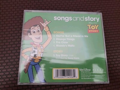 Songs and Story: Toy Story by Disney (CD, 2010) 50087149062| eBay