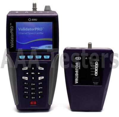 JDSU Validator Pro NT1155 Network LAN Ethernet Cable Tester NT
