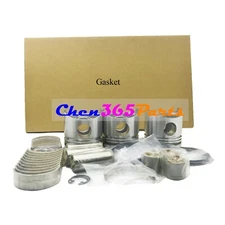 STD Engine Rebuild Kit Piston Bearing Gasket for Yanmar Komatsu 3D84-2 3D84N-2FA