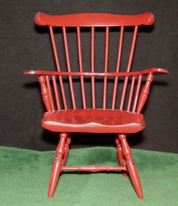 miniature windsor chair
