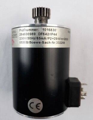 Gefeg Neckar 1016830 AC Motor