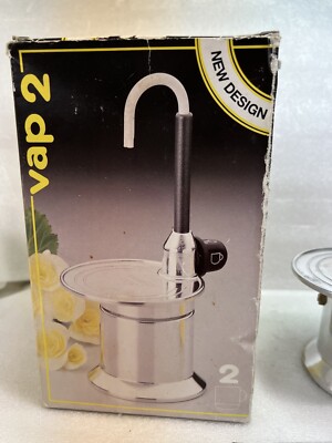 Rare Graziella VAP 2 Cappuccino & Coffee Espresso Brevetti