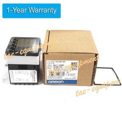 Omron E5CC-RX2ASM-800 100-240VAC Temperature Controller in Box NIB Free Ship *