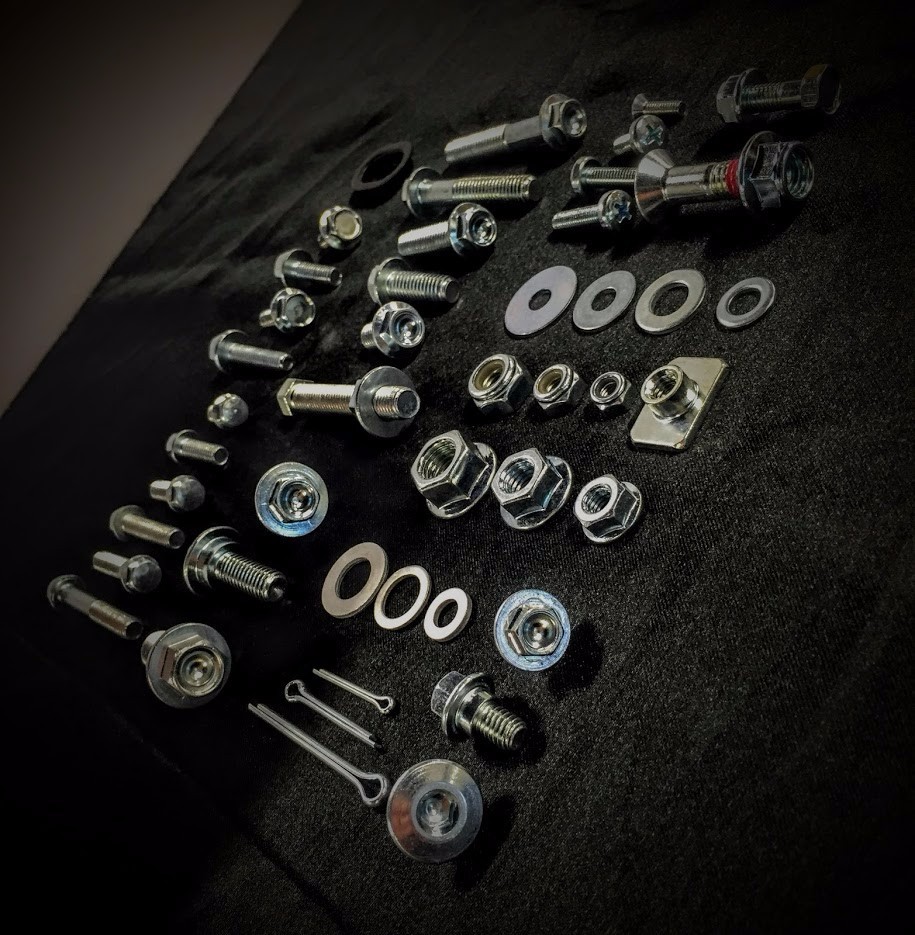 Honda CRF M8x16 Seat Bolt Kit 250 450 CRF150R CRF250R CRF450R