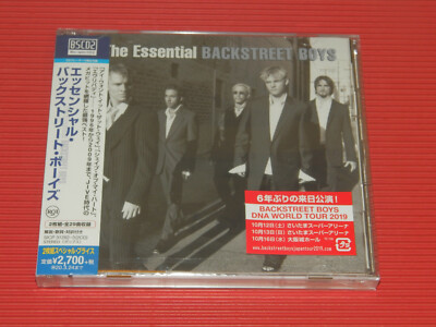 5GT 2019 BACKSTREET BOYS The Essential Backstreet Boys JAPAN 2 BLU