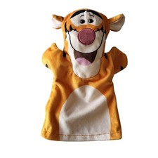 Winnie The Pooh Melissa and Doug Disney Baby Tigger Hand Puppets Infant Toy