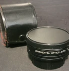 Vintage Continental Camera Lens Auto Tele Converter 2× Erector Japan
