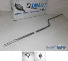 IMASAF Auspuff Endrohr für Renault 4 1.1 (25KW/34PS) 06/78-09/79
