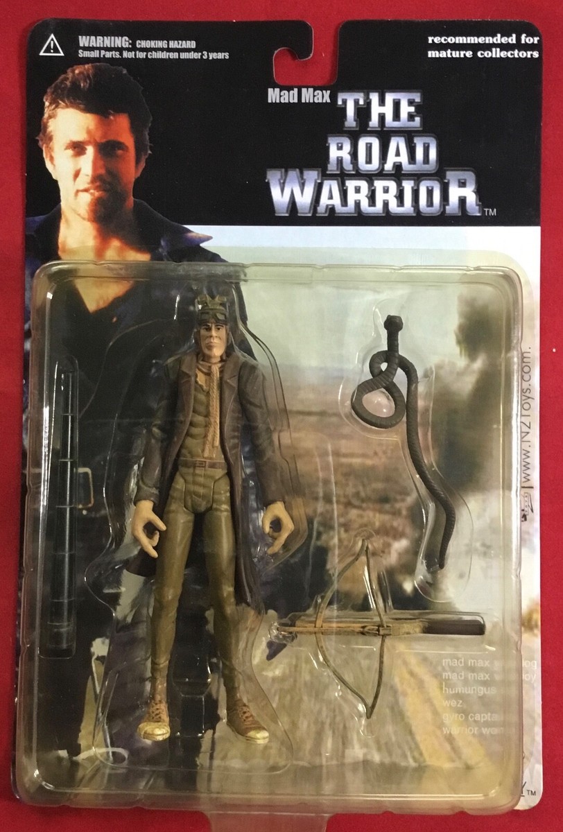 SF・ファンタジー・ホラー MAD MAX/THE ROAD WARRIOR/GYRO CAPTAIN N2Toys Mad Max The Road Warrior Series 1 Collection 