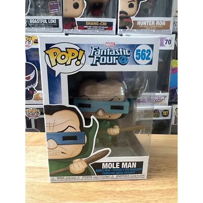 VAULTED Mole Man Funko Pop #562 Fantastic Four Bobblehead