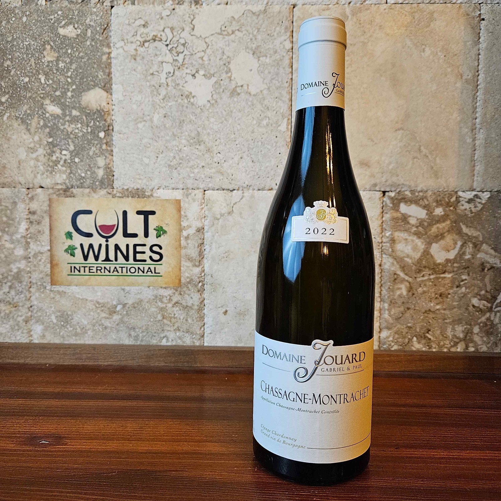 2022 Domaine Gabriel et Paul Jouard Chassagne-Montrachet, White Burgundy wine
