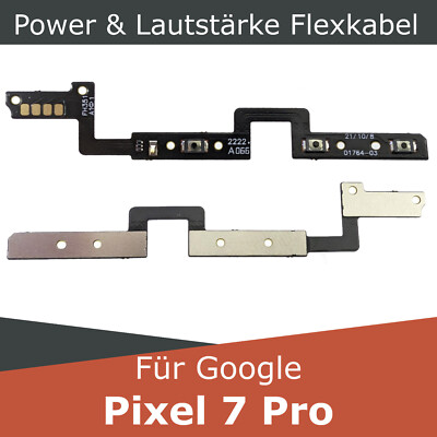 Power & Lautstärke Flexkabel für Google Pixel 7 PRO Volume/Power Button Flex