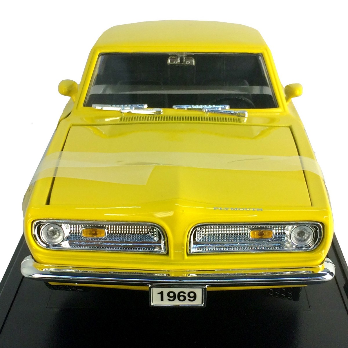 ROAD LEGENDS 1969 PLYMOUTH BARRACUDA BRIGHT GREEN 1:18 SCALE! | eBay